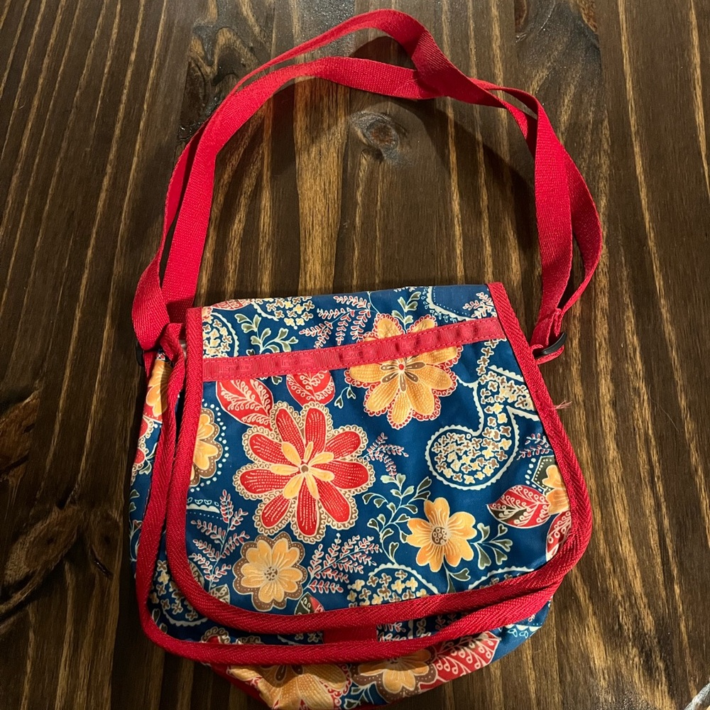 Vibrant Les Sport Sac flower bag (red/ blue/ yellow)